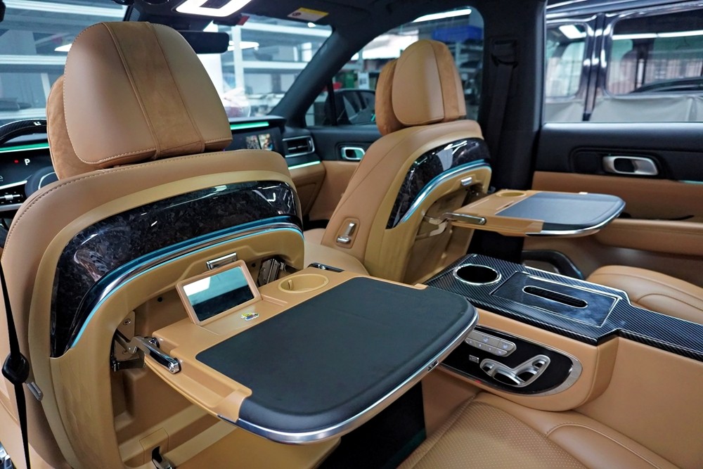 理想ONE汽車內飾改裝